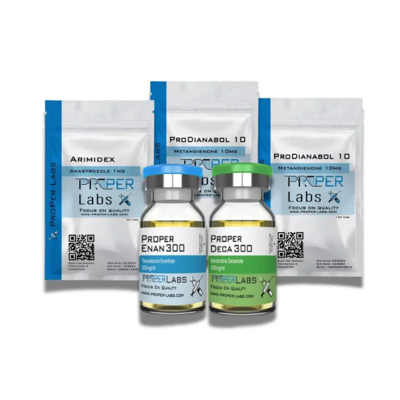 Bulking Stack #1 [Proper Labs]